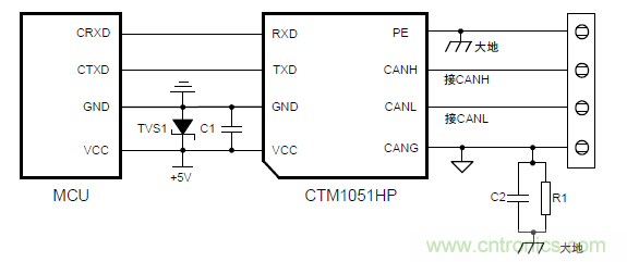 如何提升CAN總線(xiàn)浪涌防護(hù)？
