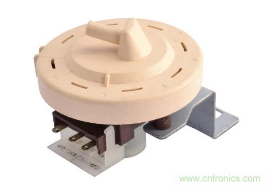 洗衣機水位傳感器工作原理、安裝位置、故障表現