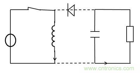 分析簡單的升壓電路，看電阻、電容等元件是如何工作？