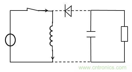 分析簡單的升壓電路，看電阻、電容等元件是如何工作？