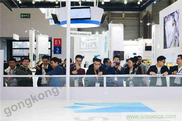 2019慕尼黑上海電子生產設備展，仙知機器人賦能電子制造物流智能化！