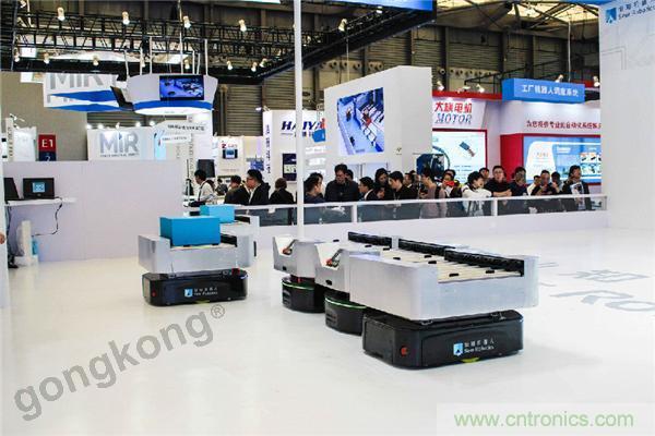 2019慕尼黑上海電子生產設備展，仙知機器人賦能電子制造物流智能化！