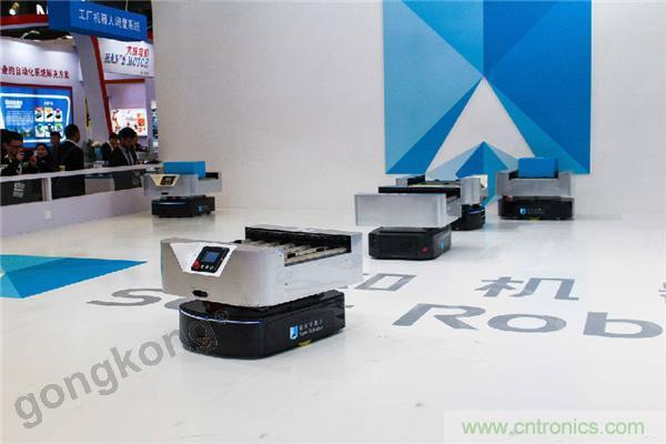 2019慕尼黑上海電子生產設備展，仙知機器人賦能電子制造物流智能化！