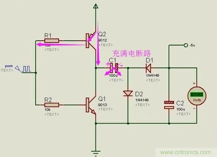 負壓是怎么產生的？附電路詳細分析