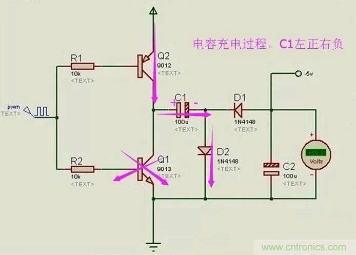 負壓是怎么產生的？附電路詳細分析