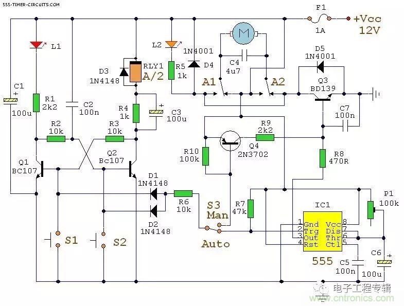那個神奇的555定時器，你知道它的功能有多強大嗎？