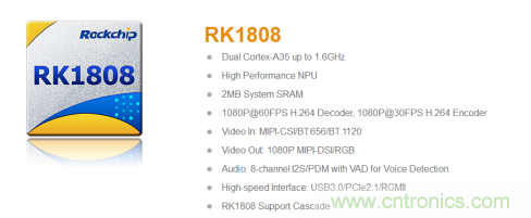 年終案例匯總！2019年瑞芯微AI芯片三大應(yīng)用場(chǎng)景盤點(diǎn)