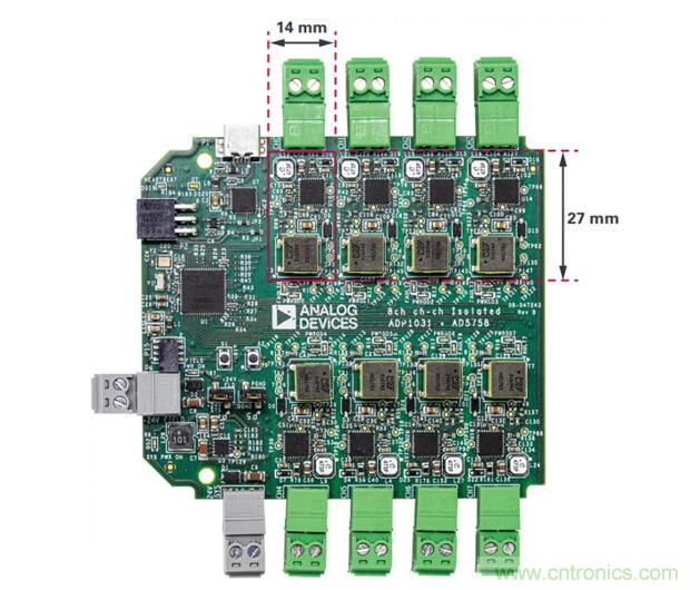 如何搞定功耗和空間，實(shí)現(xiàn)可靠又緊湊的隔離模擬輸出模塊？