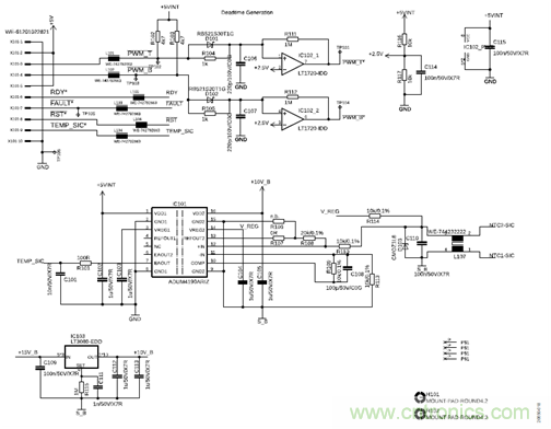 如何用隔離式柵極驅(qū)動器和LT3999 DC/DC轉(zhuǎn)換器驅(qū)動1200 V SiC電源模塊？