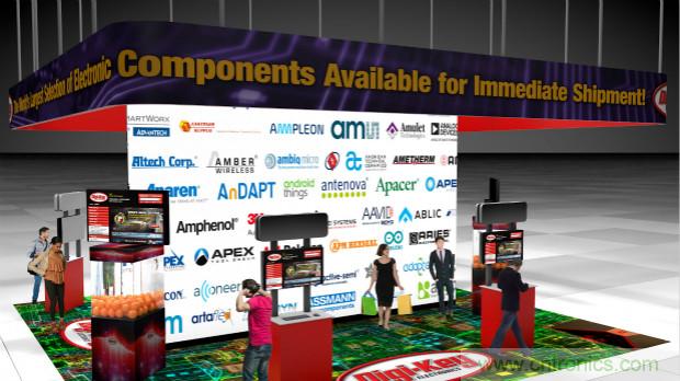 助力創(chuàng)新！Digi-Key Electronics將參加2020德國(guó)嵌入式系統(tǒng)展