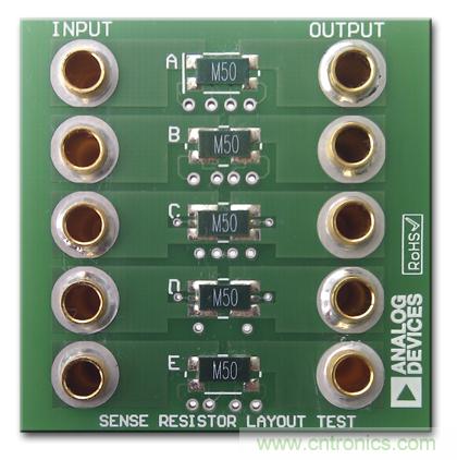 改進低值分流電阻的焊盤布局，優(yōu)化高電流檢測精度