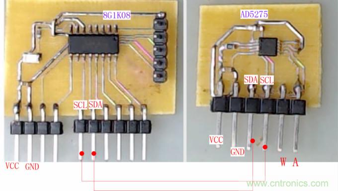 電子可變電阻器&mdash;&mdash;AD5272