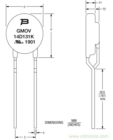 融合GDT和MOV，Bourns打造創新型過壓保護器件