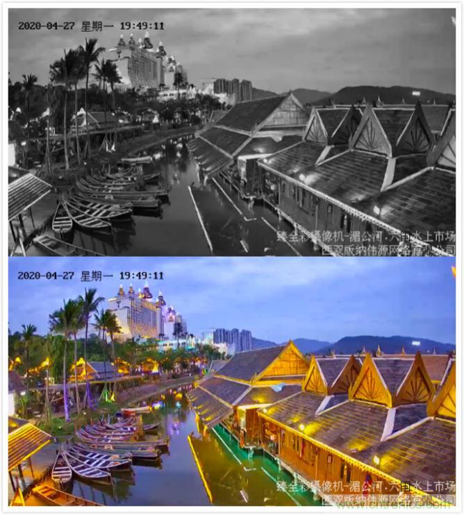 告別&ldquo;黑白&rdquo;，迎接&ldquo;彩色&rdquo;：看海康臻全彩重新定義全彩攝像機(jī)！