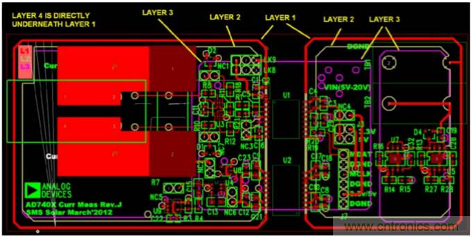 集成隔離式電源、用于太陽能光伏轉換器的完全隔離式電流檢測電路