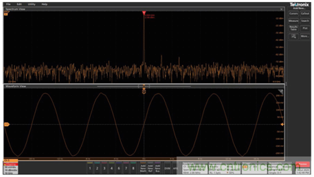 MSO6B專治抖動！查找和診斷功率完整性問題導致的抖動