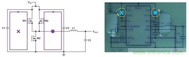 如何降低電路&ldquo;熱回路&rdquo;影響，實現低 EMI 高效電源器件設計