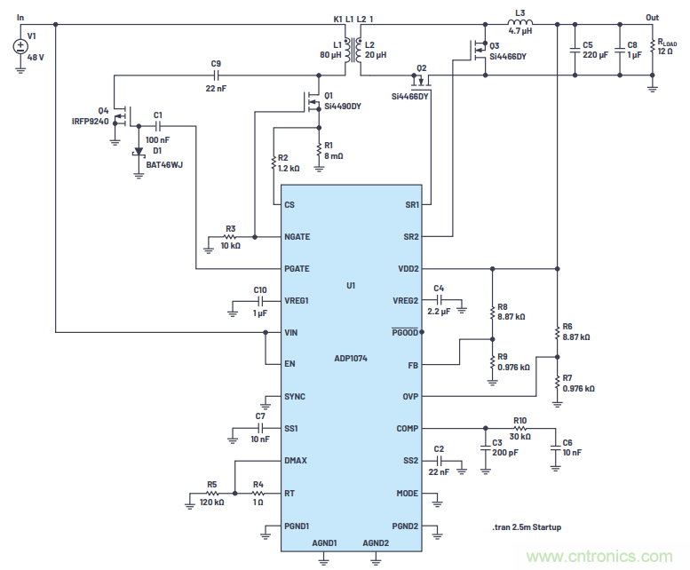 反激式轉換器達到極限，應該如何處理？