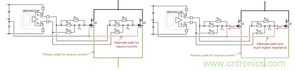 氮化鎵晶體管的并聯配置應用