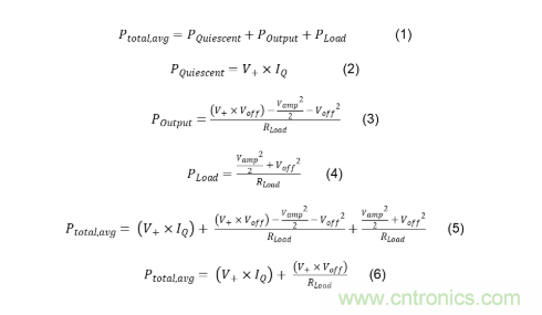 使用低功率運(yùn)算放大器進(jìn)行設(shè)計(jì)，第1部分：運(yùn)算放大器電路的節(jié)能技術(shù)