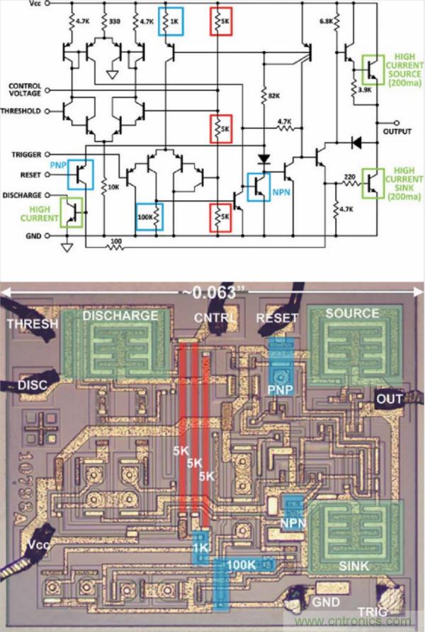 555定時器是如何被發明的？