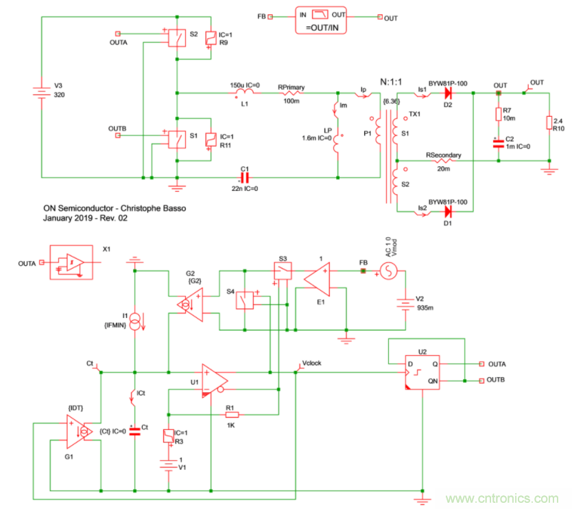 設計開關電源之前，必做的分析模擬和實驗（之二）