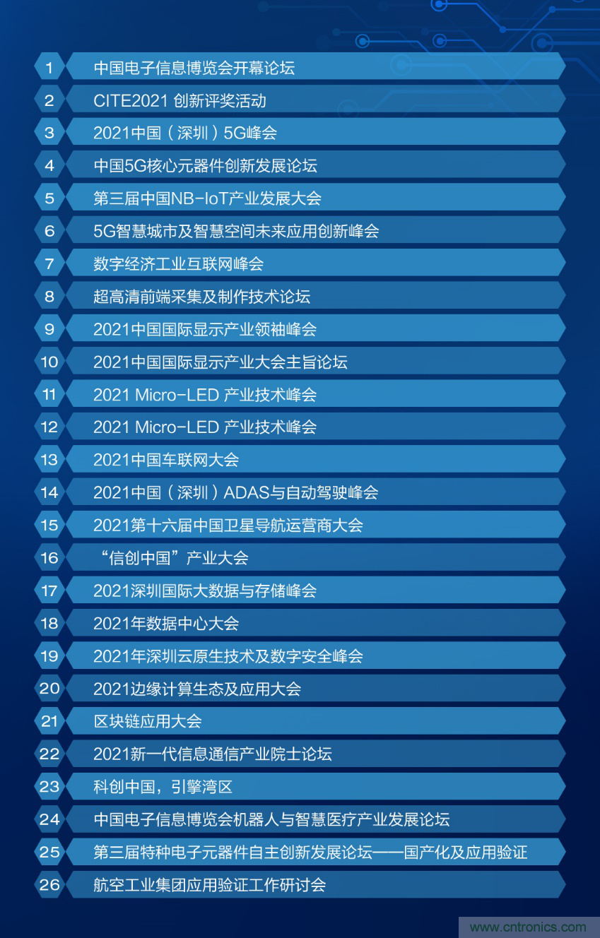 第九屆中國電子信息博覽會報名通道全面開啟，精美禮品、專屬服務(wù)、尊貴VIP&hellip;&hellip;快來報名啦