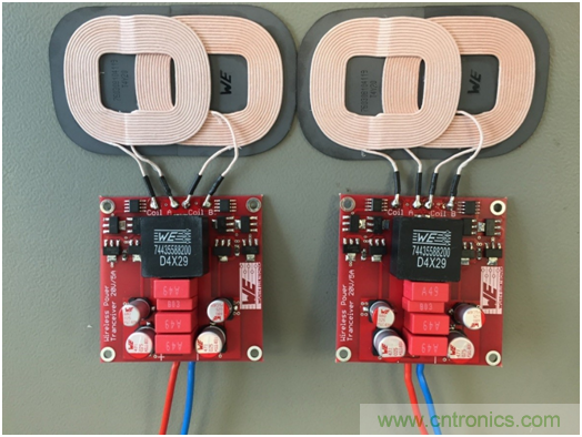面向工業環境的大功率無線電力傳輸技術