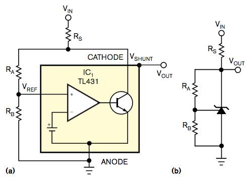 并聯穩壓器緩解電源啟動問題