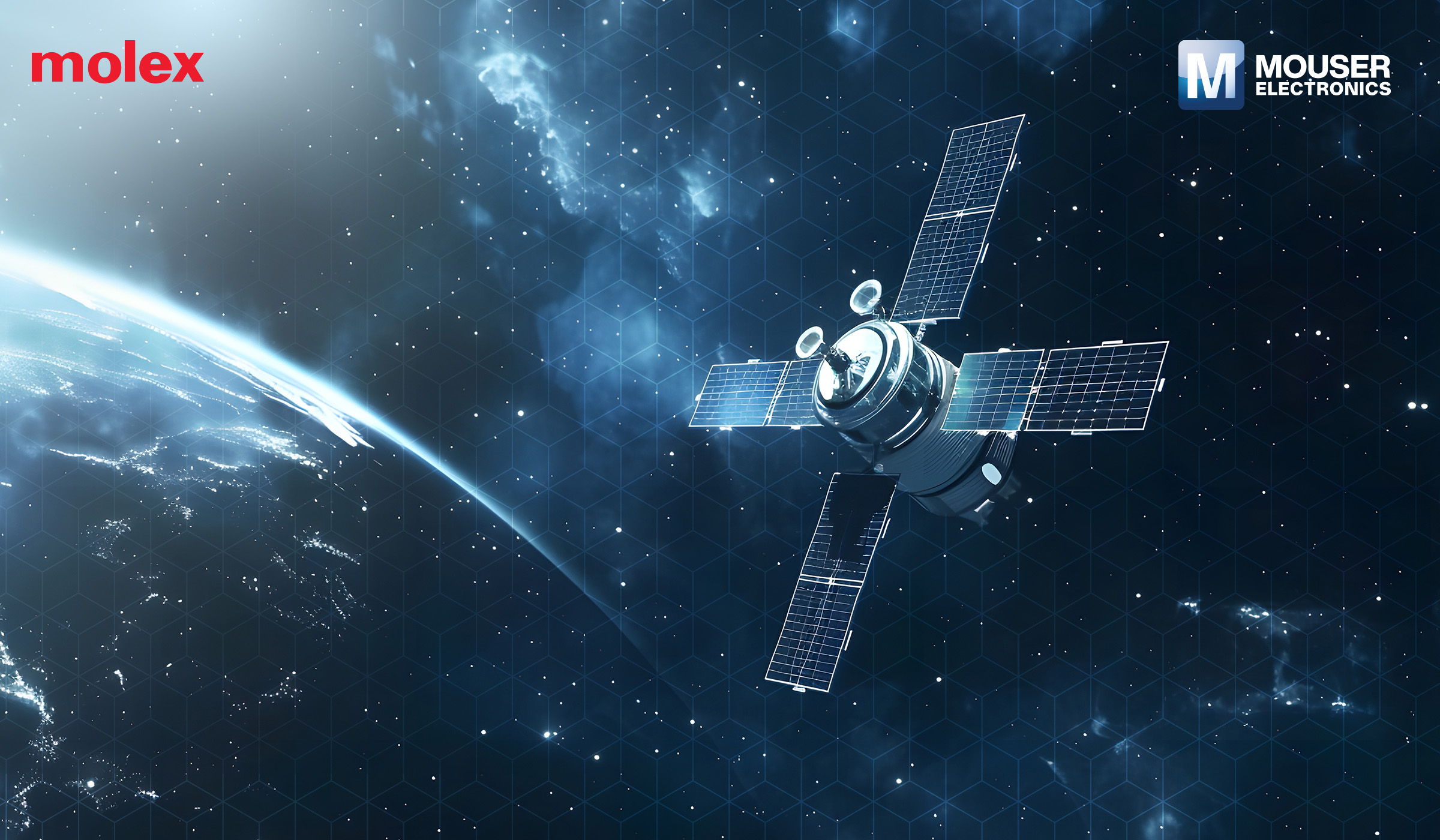 貿澤電子開售Molex的航空航天解決方案