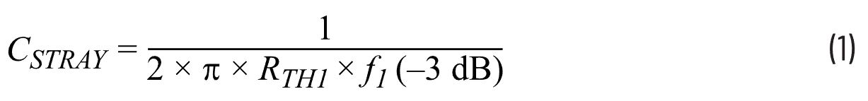 利用測(cè)量運(yùn)算放大器的輸入電容來(lái)降低噪聲