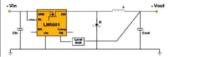 在開關穩壓器設計中選擇正負降壓拓撲