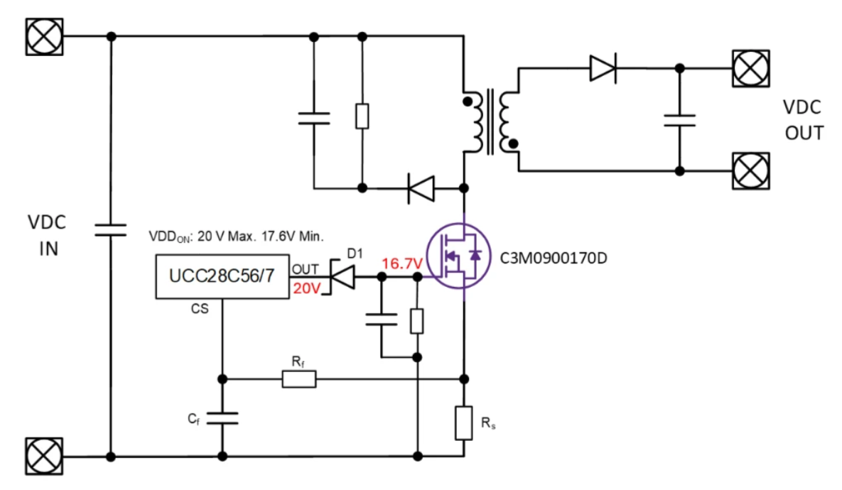 1700V耐壓破局！Wolfspeed MOSFET重塑輔助電源三大矛盾