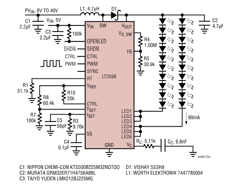 精簡LED驅動設計，降低LCD背光系統成本