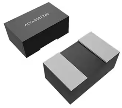 使用微型模制電感器可節省空間、降低損耗并提高電源完整性和效率