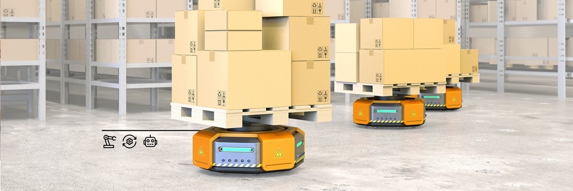 恩智浦MCX微控制器增強(qiáng)移動(dòng)機(jī)器人的電機(jī)控制能力